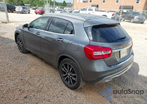 2017 Mercedes-Benz Gla 250 z USA, uszkodzony, nr VIN WDCTG4EB6HJ294269